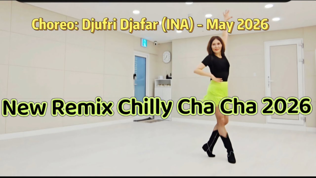 New Remix Chilly Cha Cha 2026/ Improver/#김수희라인댄스 - YouTube