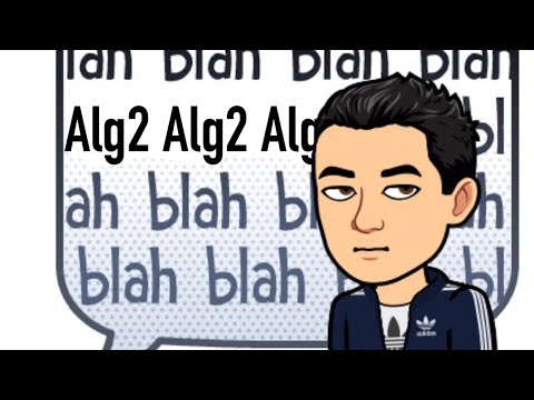 Algebra 2: Chapter
