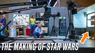The ILM Star Wars Model Shop...Diorama!