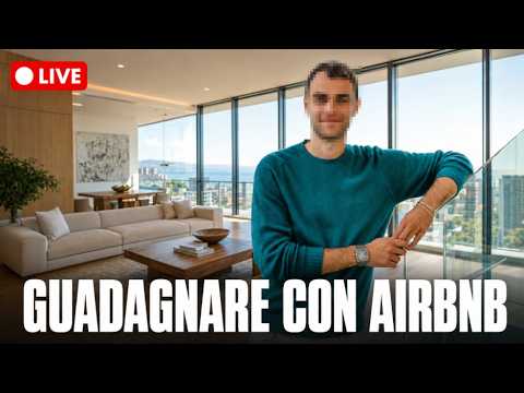 Rendita con Airbnb [LIVE EXTRA]