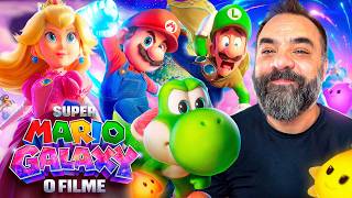 SUPER MARIO GALAXY: O FILME (2026) - Crítica