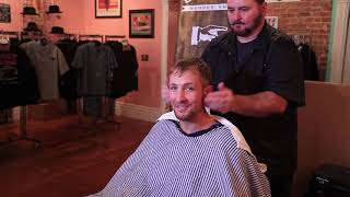 Gents Barber Shop: Men's Haircuts and Straight Razor Shaves
