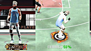 THE 2 WAY FINISHER WITH SHARP TAKEOVER!!!! (NBA 2K20)