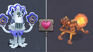 Rare Cranchee & Rare Bulbo - All Animations & Breeding My Singing Monsters