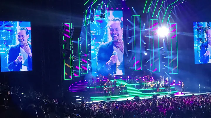 Marc Anthony en  Barclays Center brookliyn  ny