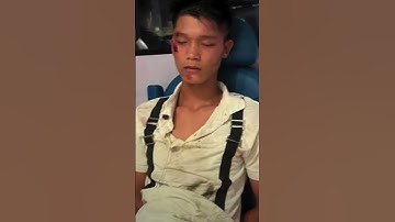 Bắt khẩn cấp 2 thanh niên lao xe vào CSCĐ đang làm nhiệm vụ