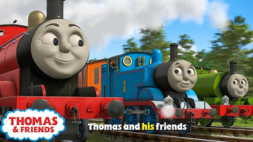 Roll Call (2018) | Thomas & Friends Birthday Album | Vehicle Songs for Kids