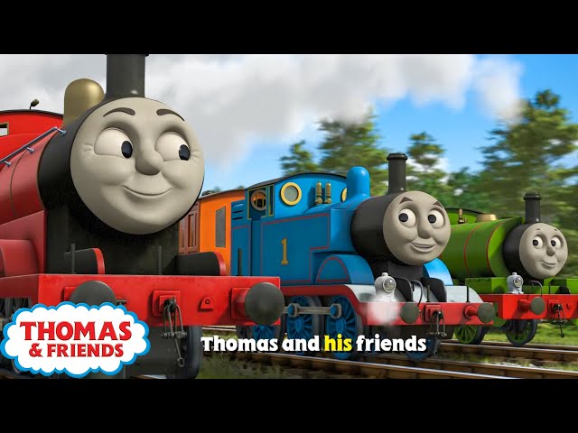 Roll Call (2018) | Thomas & Friends Birthday Album | Vehicle Songs for Kids class=