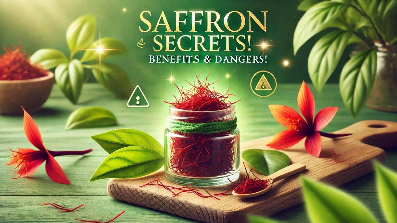 Saffron: world's most expensive Spice with dark side effects & bright Benefits!