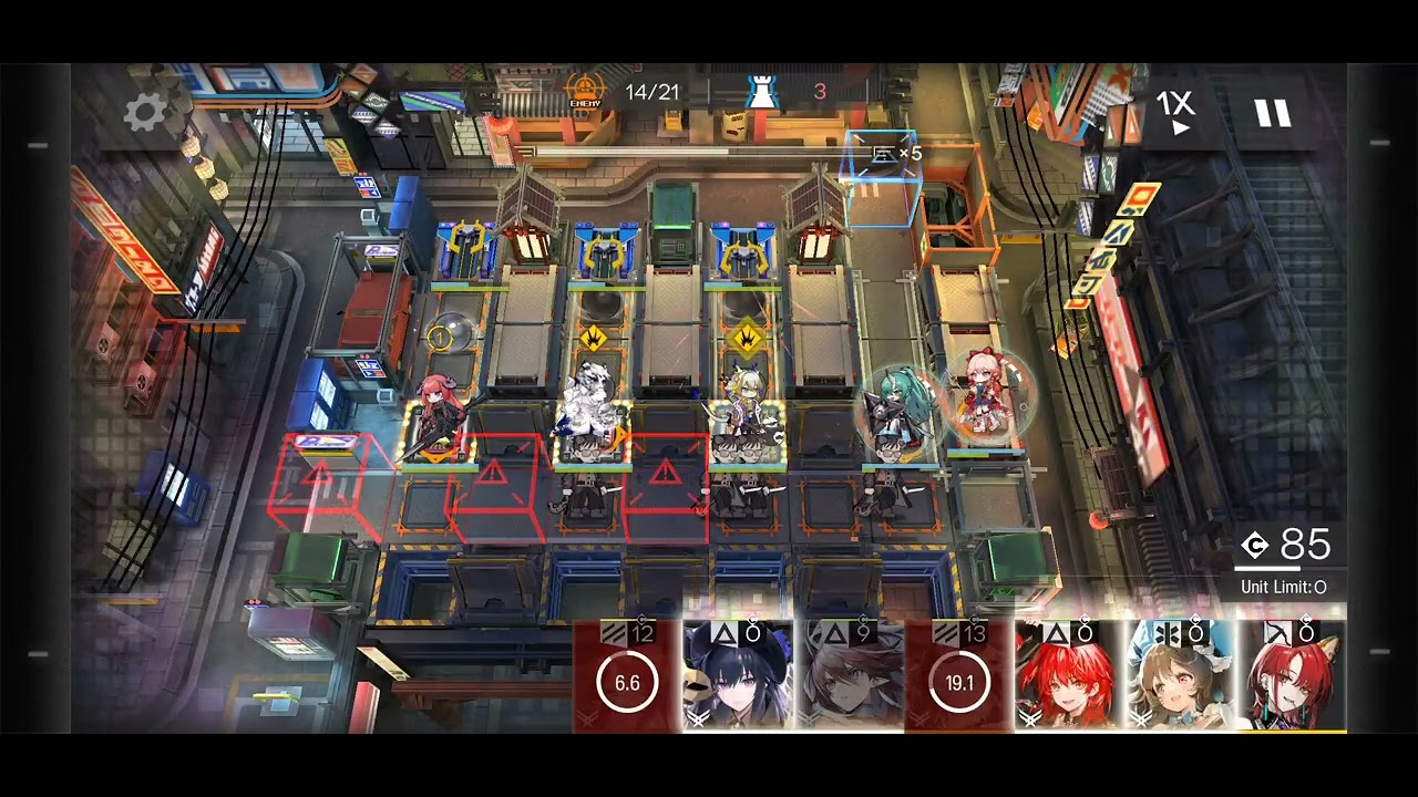 Arknights: AT-1 clear