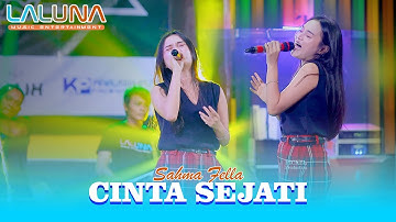 CINTA SEJATI - SAHMA FELLA - LALUNA MUSIC - HAPPY PARTY GANK KOZONK SEASON 5 - KUDUS
