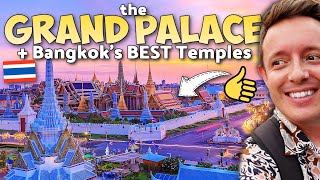 the 4 BEST Temples in BANGKOK 🇹🇭 but which is the MUST see?