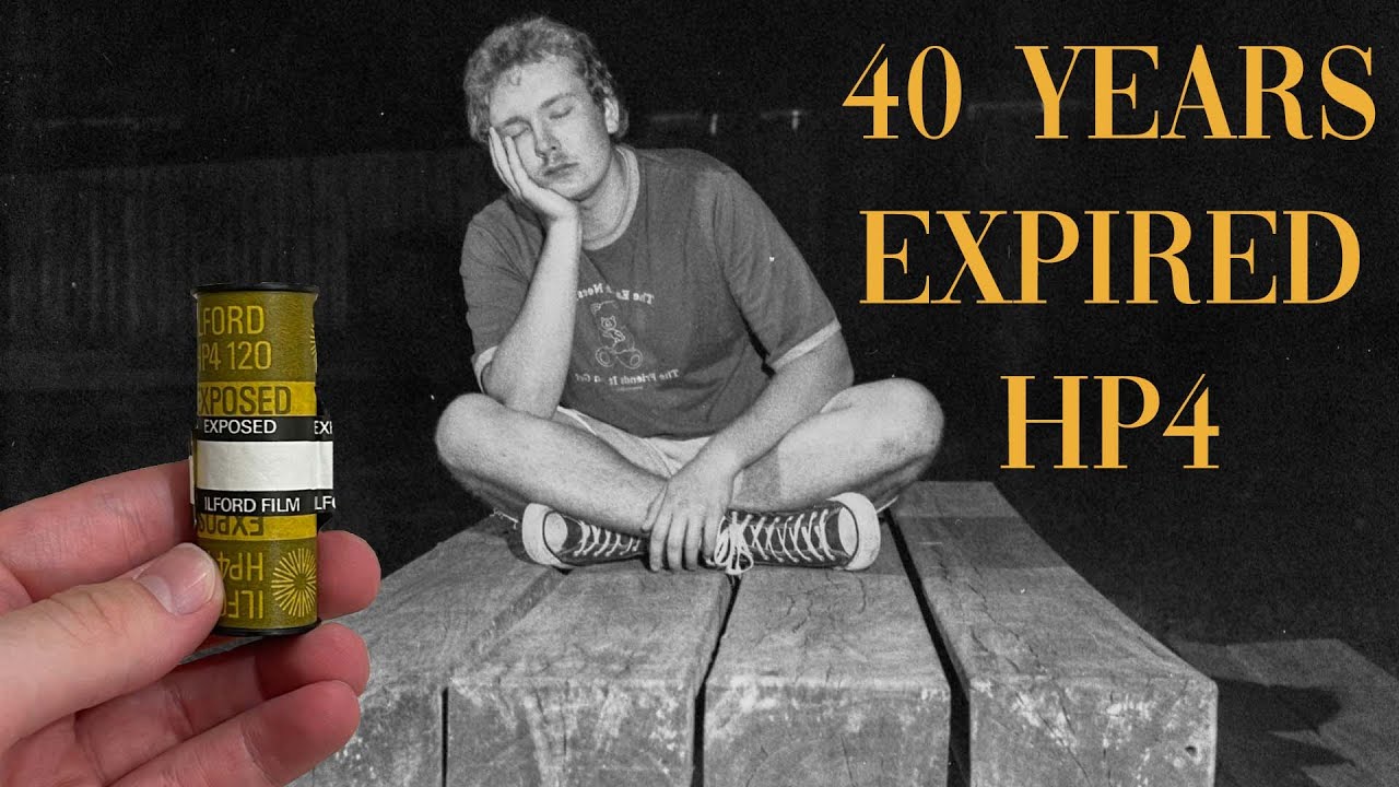 Shooting 40 Years expired B&W Film on Mamiya C220 YouTube