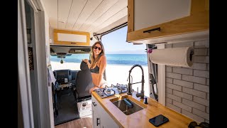 Two Days of VAN LIFE Along the Sea of Cortez In MEXICO  Episode 49