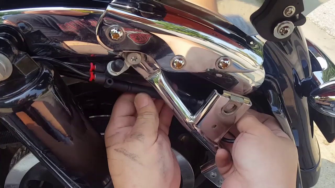 harley tour pack antenna stud