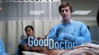 Dr. Shaun Unveils A New Virus | The Good Doctor