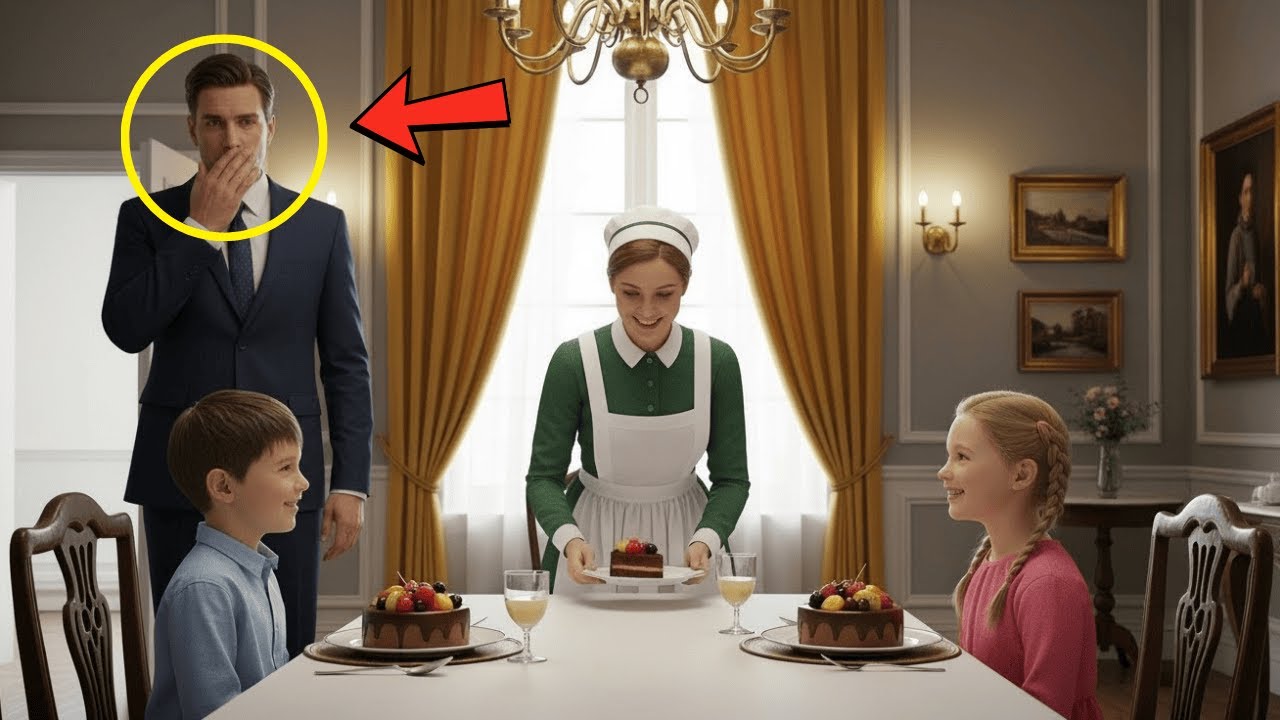 Millionär kommt früh nach Hause und die Szene, die er sieht, bringt ihn zum Weinen