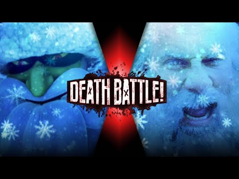 Santa Claws Vs Santa Claus Death Battle FM Holidays!
