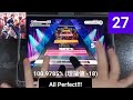 [ワールドダイスター/ユメステ] プラネタリウム・レヴュー  - [STELLA 27]「手元動画/All Perfect」(100.9785% / 理論値 -18)