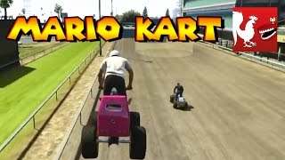 Things to Do In GTA V – Mario Kart