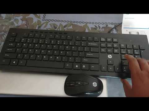 HP Slim Wireless Combo Keyboard and Mouse | Bluetooth | Unboxing | Setting Up | Reviews