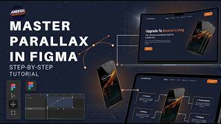 Create parallax scroll effect In Figma | Figma Tutorial step by step