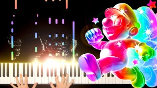 Starman Jam - Super Mario Bros. Piano (feat. hesangasong) by Ryan Z 'Piano Guy' 4,766 views 7 months ago 2 minutes, 45 seconds