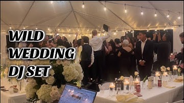 Open Format Wedding DJ Set (RAW UNCUT)