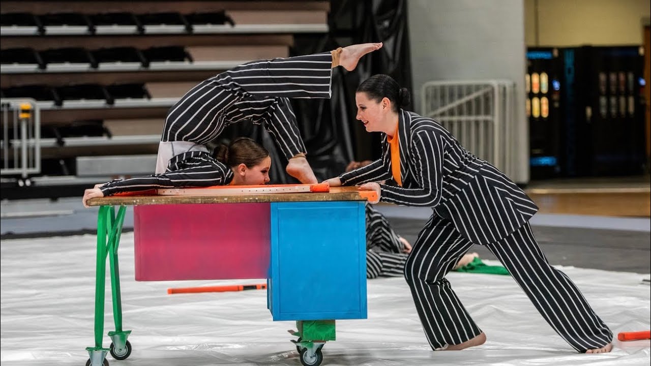 Checotah Winter Guard B Team 2023 - 9 to 5