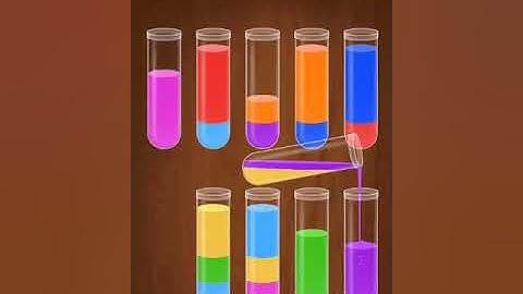 Water Sort - Color Sort Game Level 3411 - 3420 Walkthrough | PuzzleChallenge ✔️