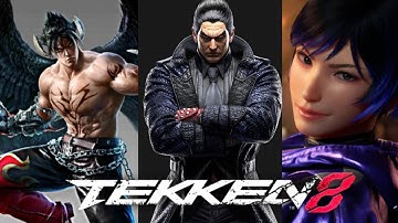 Ultra Instinct Wavedash With All Tekken 8 Characters