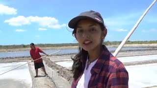 Salini Rengganis Membuat Garam | JEJAK PETUALANG (08/11/22)