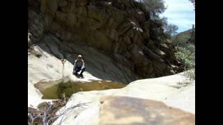 Sespe Wilderness - Piedra Blanca Rock Canyon Photos
