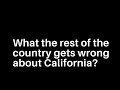 What Delaine Eastin thinks others get wrong about California