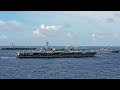 HMS Queen Elizabeth, USS Carl Vinson (CVN 70) Conducts Multiple Carrier Strike Group Operations