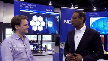 Innovations in 5G with Nokia and Sprint leading the way