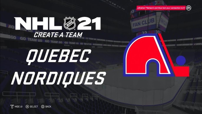 Guide to creating the Nordiques as a custom team (in the comments) :  r/EANHLfranchise