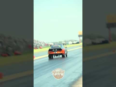 TX2K24 - Twin Turbo Mustang Wheelies on Launch