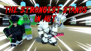 [AUT] THE STRONGEST STANDS IN AUT be like. . .(C moon.EXE/MIH.EXE)