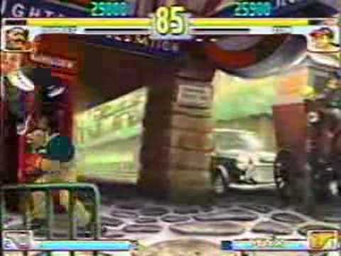 SFIII: 3rd Strike - Dudley [d] vs Yun [Ezo]