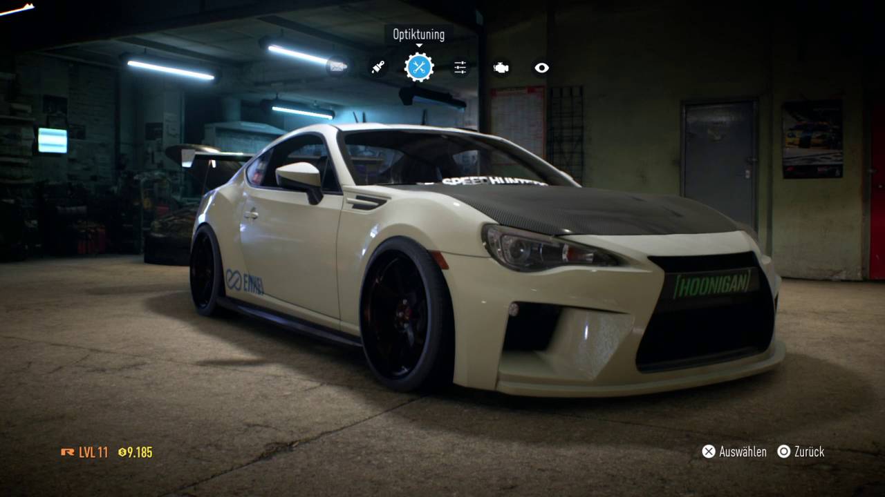 Nfs 2015 subaru brz настройка