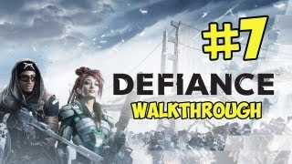 Defiance Walkthrough Part 7 - Arkfalls [Full Retail Game] - PC Gameplay