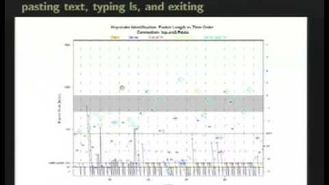 CERIAS Security: Rules Based Statistical Algorithm for Keystroke Detection 2/5