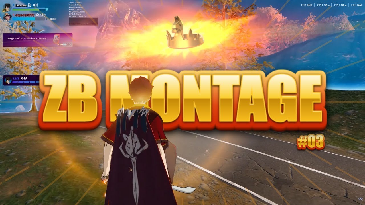 Fortnite ZB Montage 