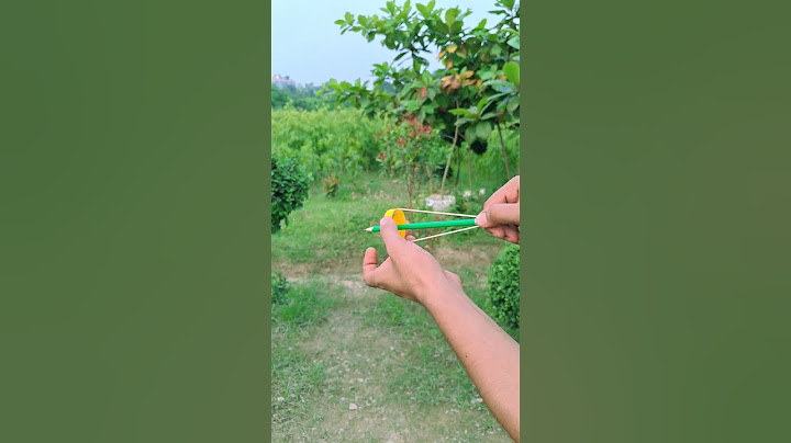 DIY Bamboo Creations with Clour balloone Slingshots #Bamboo #Diy #Slingshots