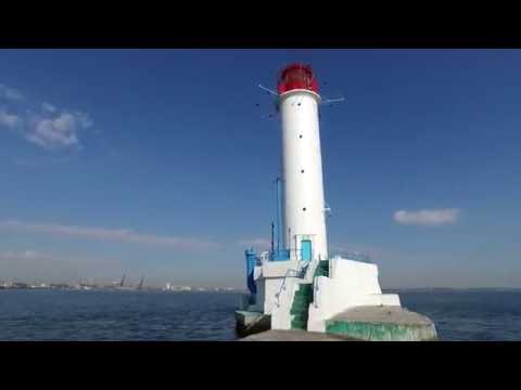 Школа Sea Gate Create Success. Экскурсия участников к Воронцовскому маяку