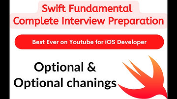 L1 - What is Optionals and Optional chaining in Hindi