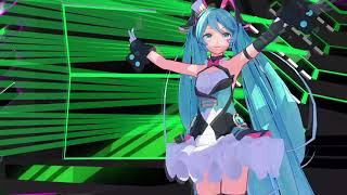 【4K MMD】 hand in hand/ Miku Magical mirai 2019