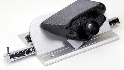 LOGAN 4000 Deluxe Pull Style Bevel Cutter