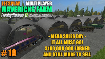 FS17 - Mavericks Farm Map "Multiplayer Letsplay" Part 19